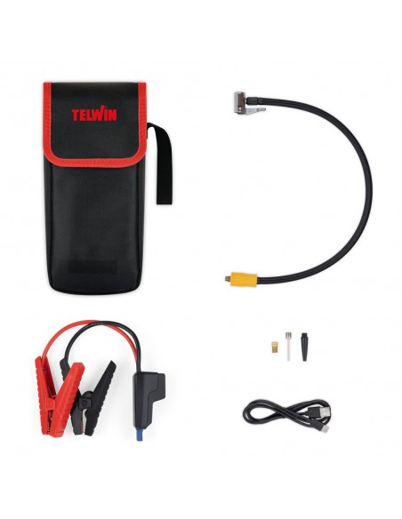 avviatore di emergenza telwin drive 1800 kompressor