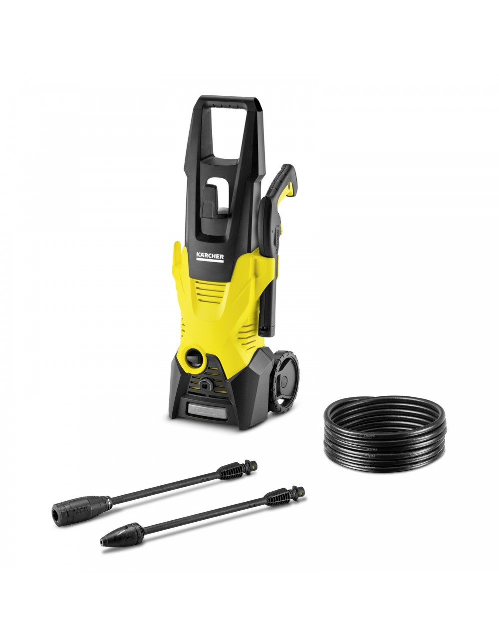 Potente Idropulitrice Karcher K3 Pressione 120 bar Portata 380 l/h elettrica 1600W