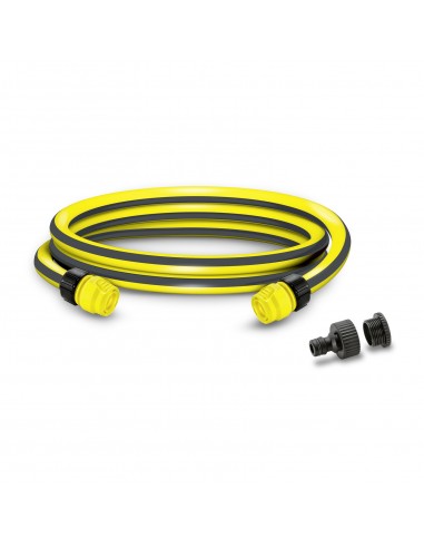 Tubo acqua 1,5 m 5/8" per idropulitrice con raccordi Karcher Set completo 2.645-122.0