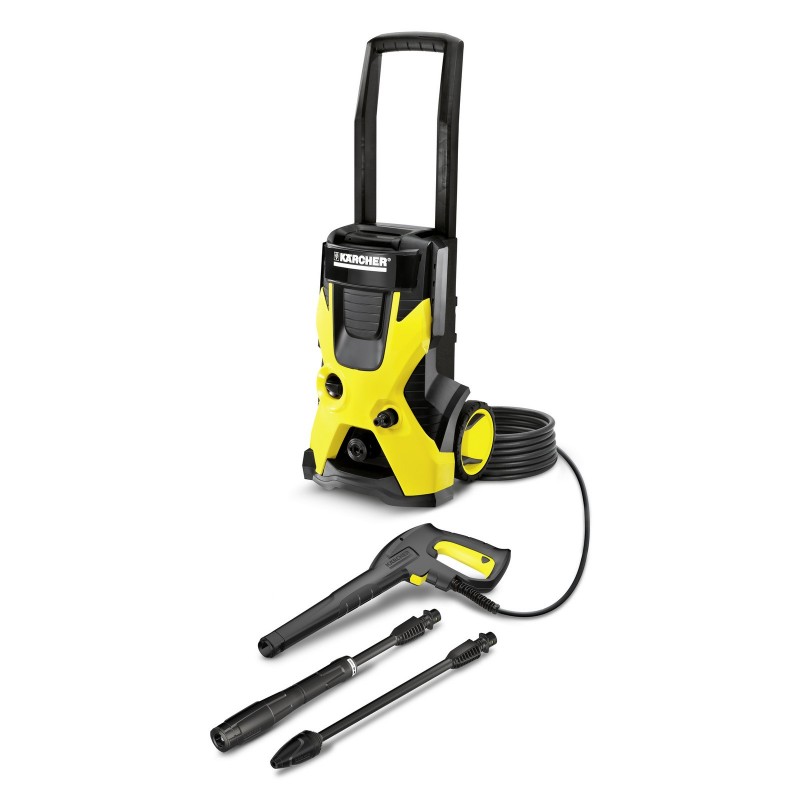 Idropulitrice Kärcher K 5 Basic 2100W 145 bar 500 l/h con Motore Raffreddato ad Acqua – 1.180-580.0