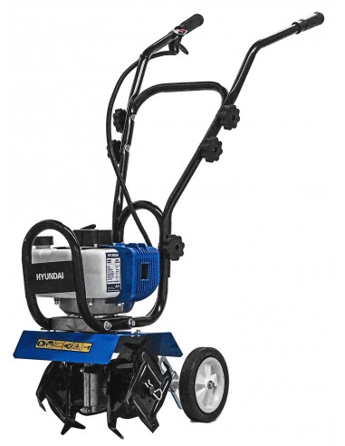 Motozappa a scoppio 2 tempi Hyundai cilindrata 52cc taglio 30 cm