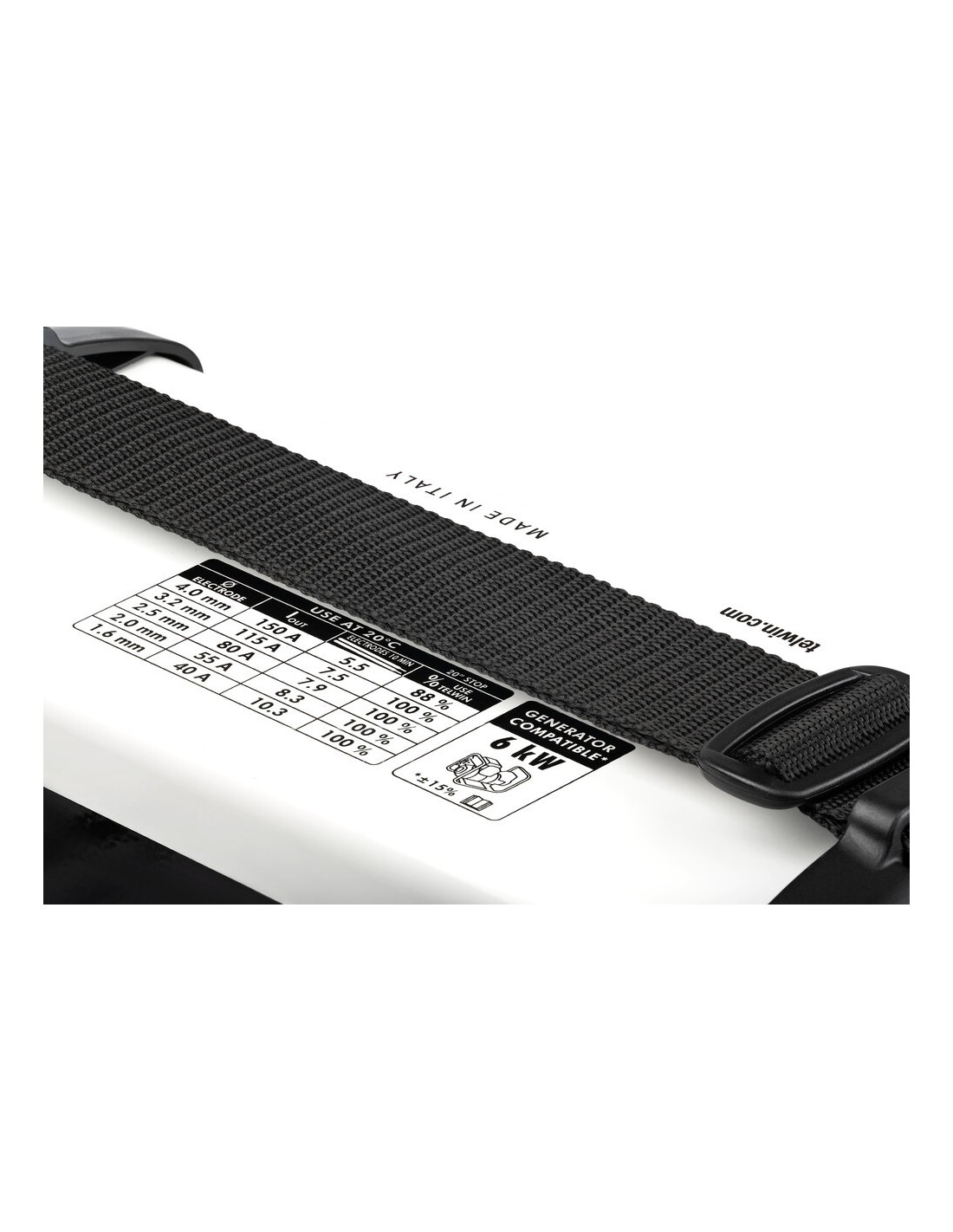Saldatrice inverter Telwin Infinity 170 MMA e TIG corrente continua (DC)  innesco a striscio 150A anti-stick Saldatrice inverter Telwin Infinity 170 MMA e TIG corrente continua (DC)  innesco a striscio 150A anti-stick