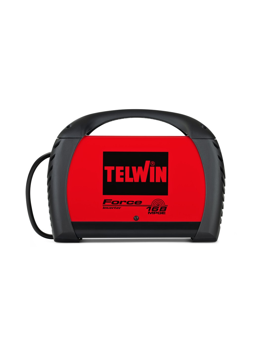 Saldatrice inverter Telwin 168 MPGE ad elettrodo MMA in corrente continua DC Potenza 150A Saldatrice inverter Telwin 168 MPGE ad elettrodo MMA in corrente continua DC Potenza 150A