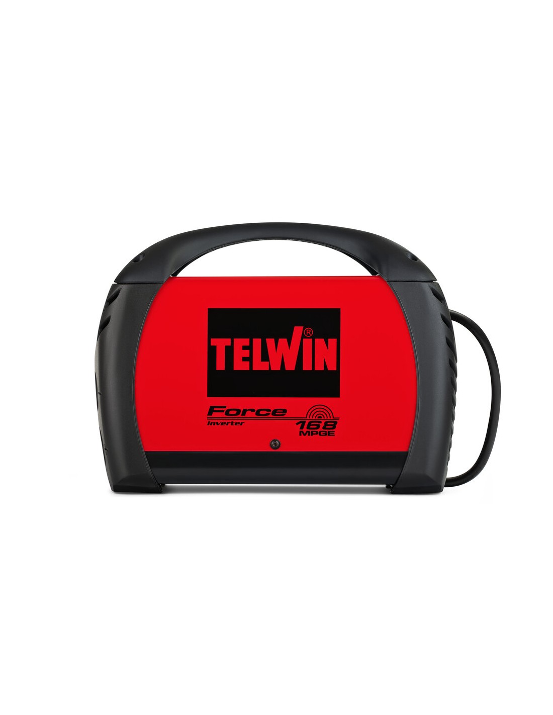 Saldatrice inverter Telwin 168 MPGE ad elettrodo MMA in corrente continua DC Potenza 150A Saldatrice inverter Telwin 168 MPGE ad elettrodo MMA in corrente continua DC Potenza 150A