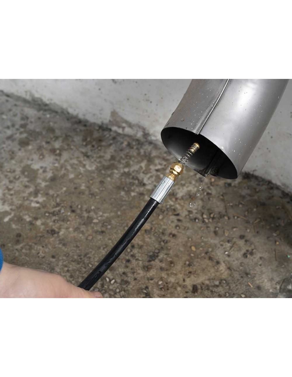 Sturatubi Per Idropulitrice AR Blue Clean 16 M | Accessorio Per Sbloccare Scarichi E Tubature Intasate Con Getto Ad Alta Pressione