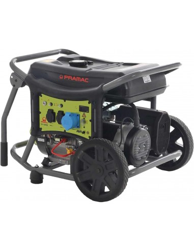 Generatore di corrente benzina Pramac Powermate WX6200 ES con AVR ed accensione elettrica