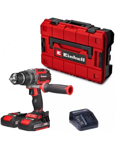 Trapano avvitatore a batteria 18 V Einhell TP-CD 18/70 Li con doppia batteria da 2 Ah e caricatore