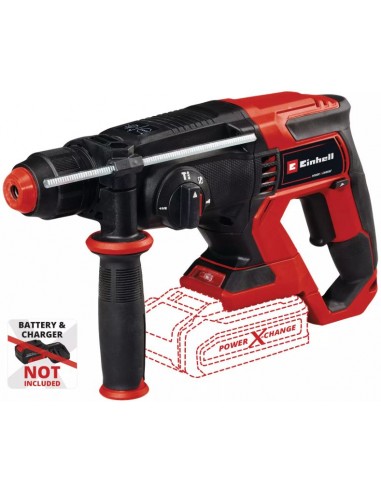 Tassellatore a batteria Einhell 18V scalpellatore con 4 funzioni 1,8 J sds plus
