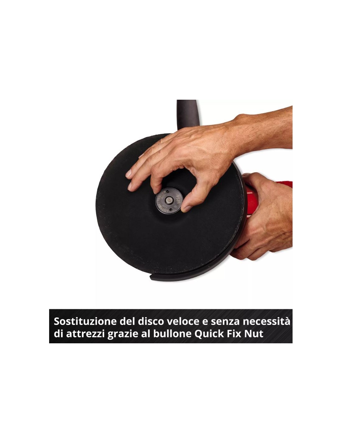 Smerigliatrice angolare AXXIO 36/230Q frullino a batteria Einhell 36V disco 230 mm Smerigliatrice angolare AXXIO 36/230Q frullino a batteria Einhell 36V disco 230 mm