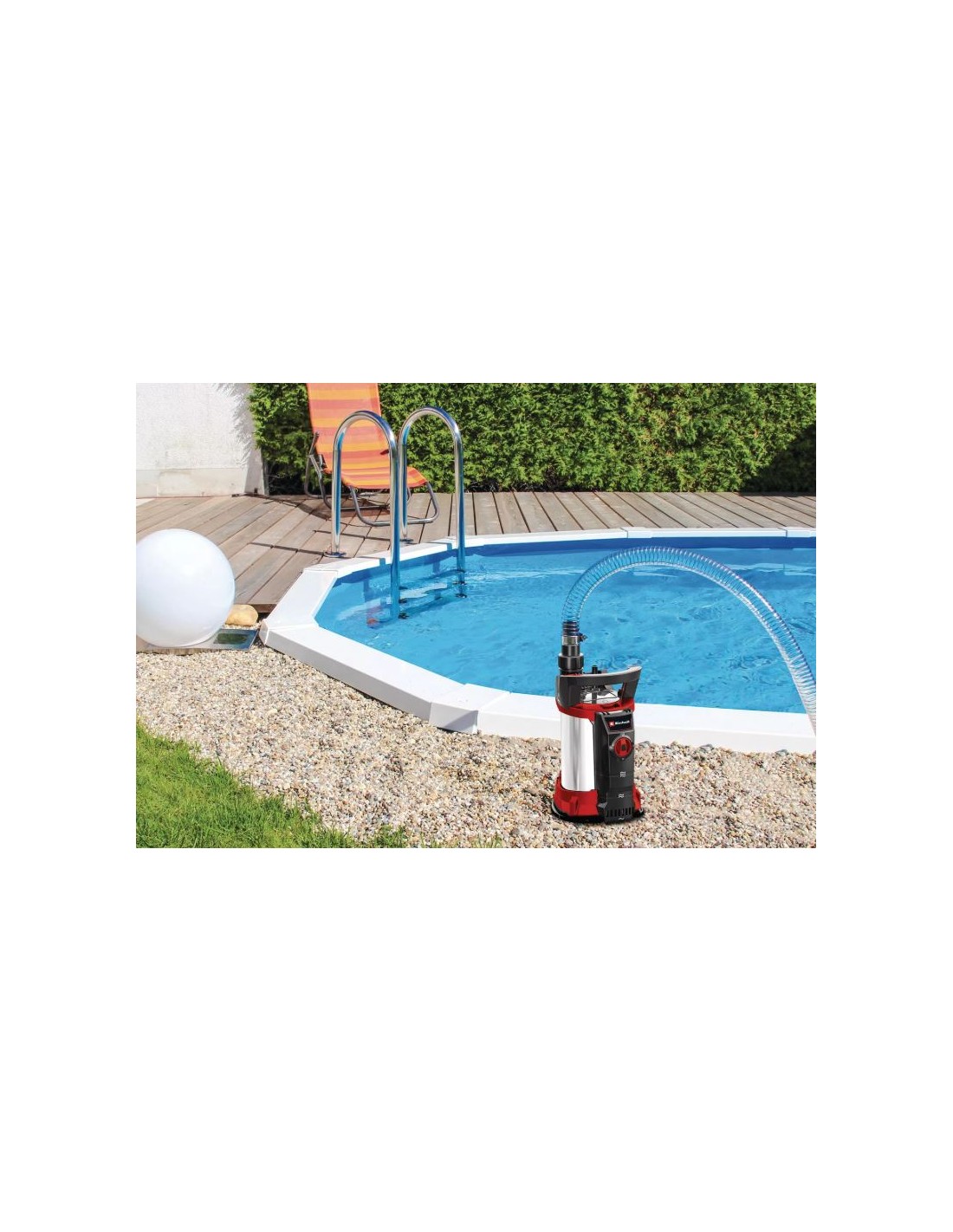 Pompa sommersa Einhell GE-SP 4390 N-A LL ECO per acque chiare tecnologia Acquasensor Energia 430 W Pompa sommersa Einhell GE-SP 4390 N-A LL ECO per acque chiare tecnologia Acquasensor Energia 430 W