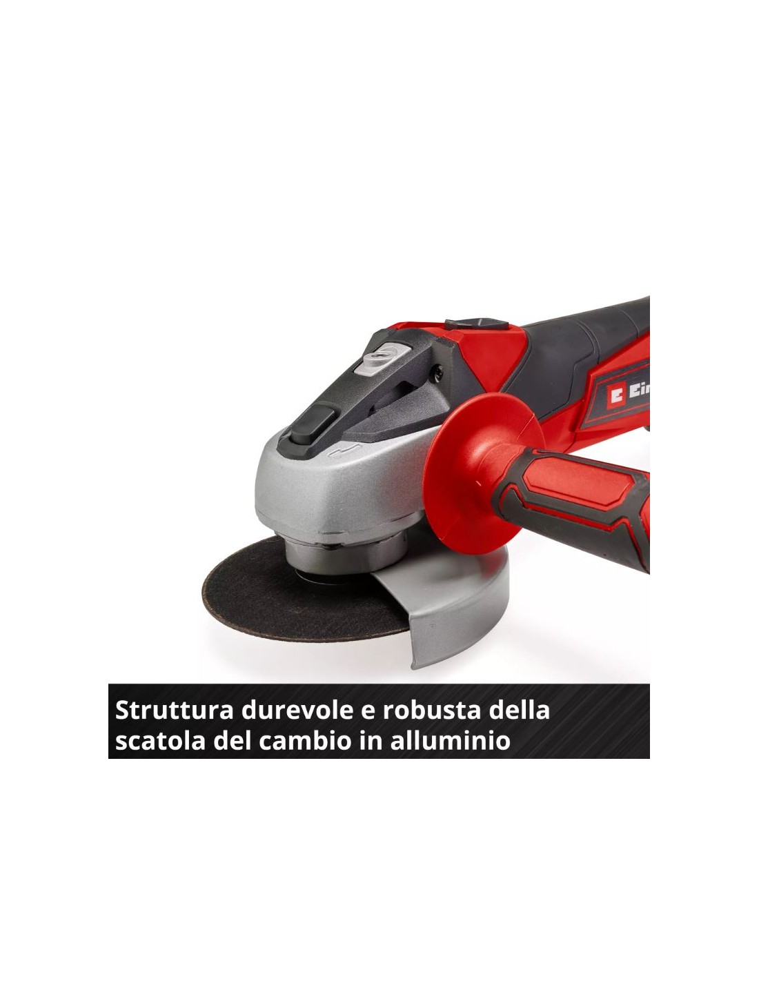 Smerigliatrice frullino EINHELL TC-AG 18/115 Li con una Batteria da 4 Ah 18V disco 115 mm Smerigliatrice frullino EINHELL TC-AG 18/115 Li con una Batteria da 4 Ah 18V disco 115 mm