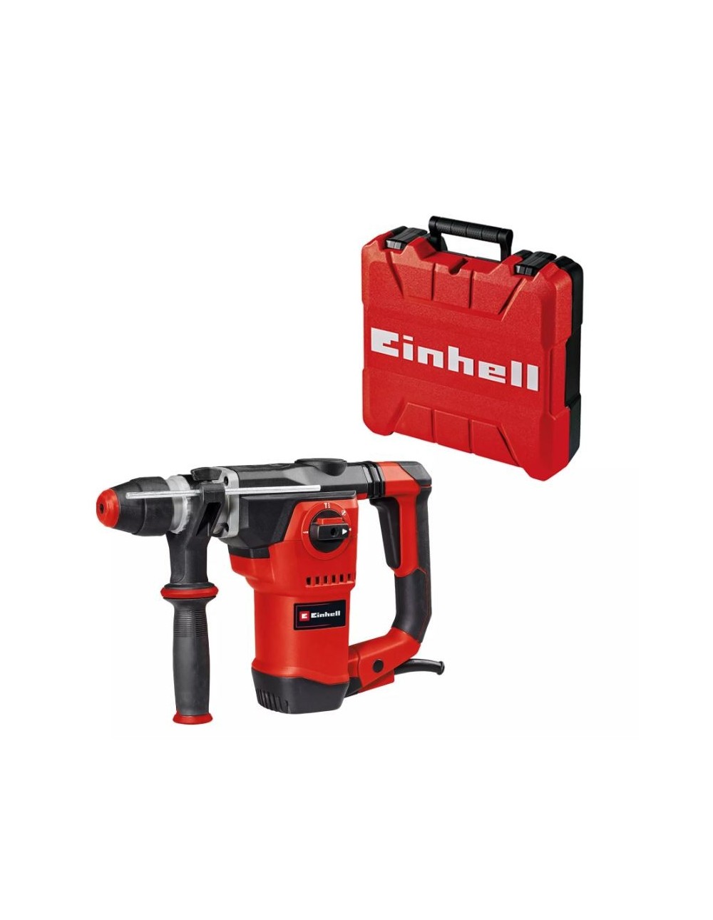 Martello tassellatore a filo Einhell TE-RH 32-1600 4F SDS Plus potenza 1600 W Forza d'impatto 4,5 J