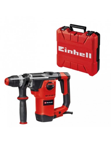 Martello tassellatore a filo Einhell TE-RH 32-1600 4F SDS Plus potenza 1600 W Forza d'impatto 4,5 J