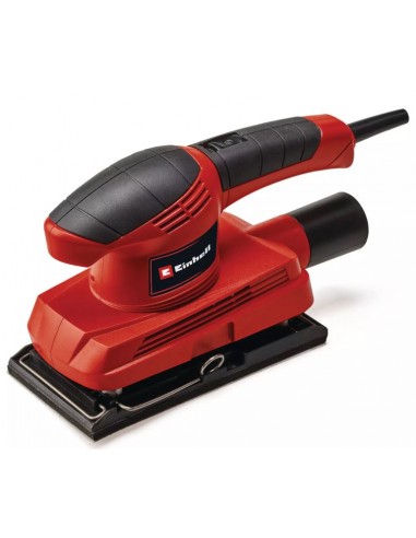 Levigatrice orbitale per legno e metallo Einhell TC OS 1520 da 150 W Levigatura superfici piane fissaggio a strappo