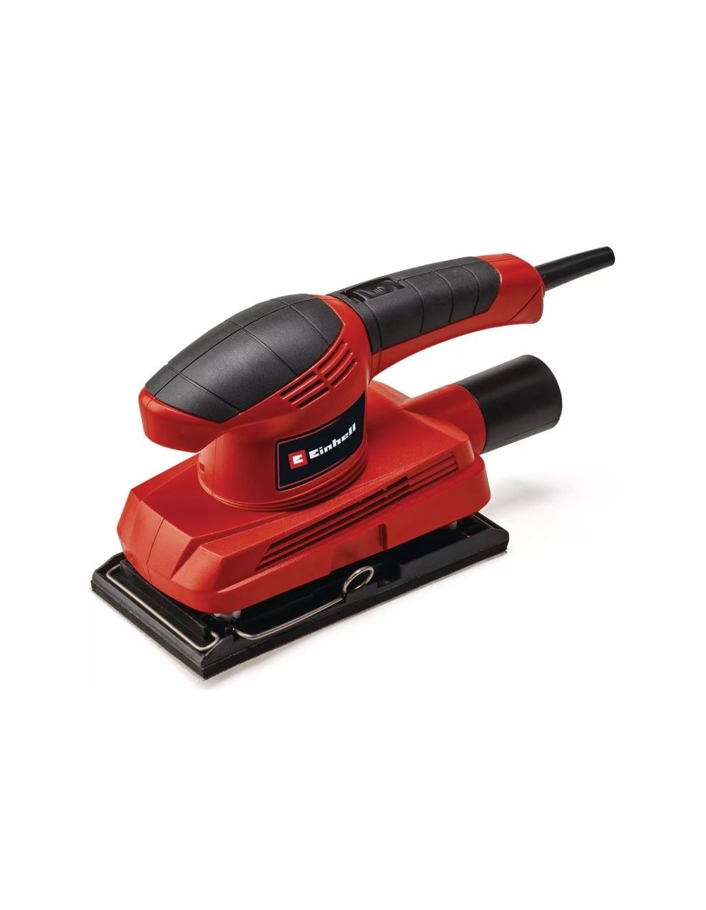 Levigatrice orbitale per legno e metallo Einhell TC OS 1520 da 150 W Levigatura superfici piane fissaggio a strappo