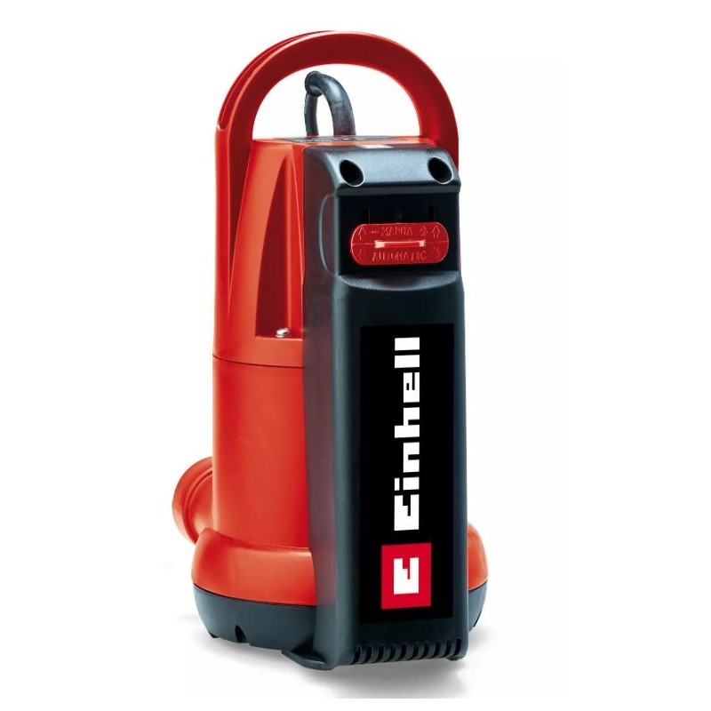 Pompa Sommersa Einhell GC-SP 5511 IF 550W Acque Chiare Portata 11.000 l/h