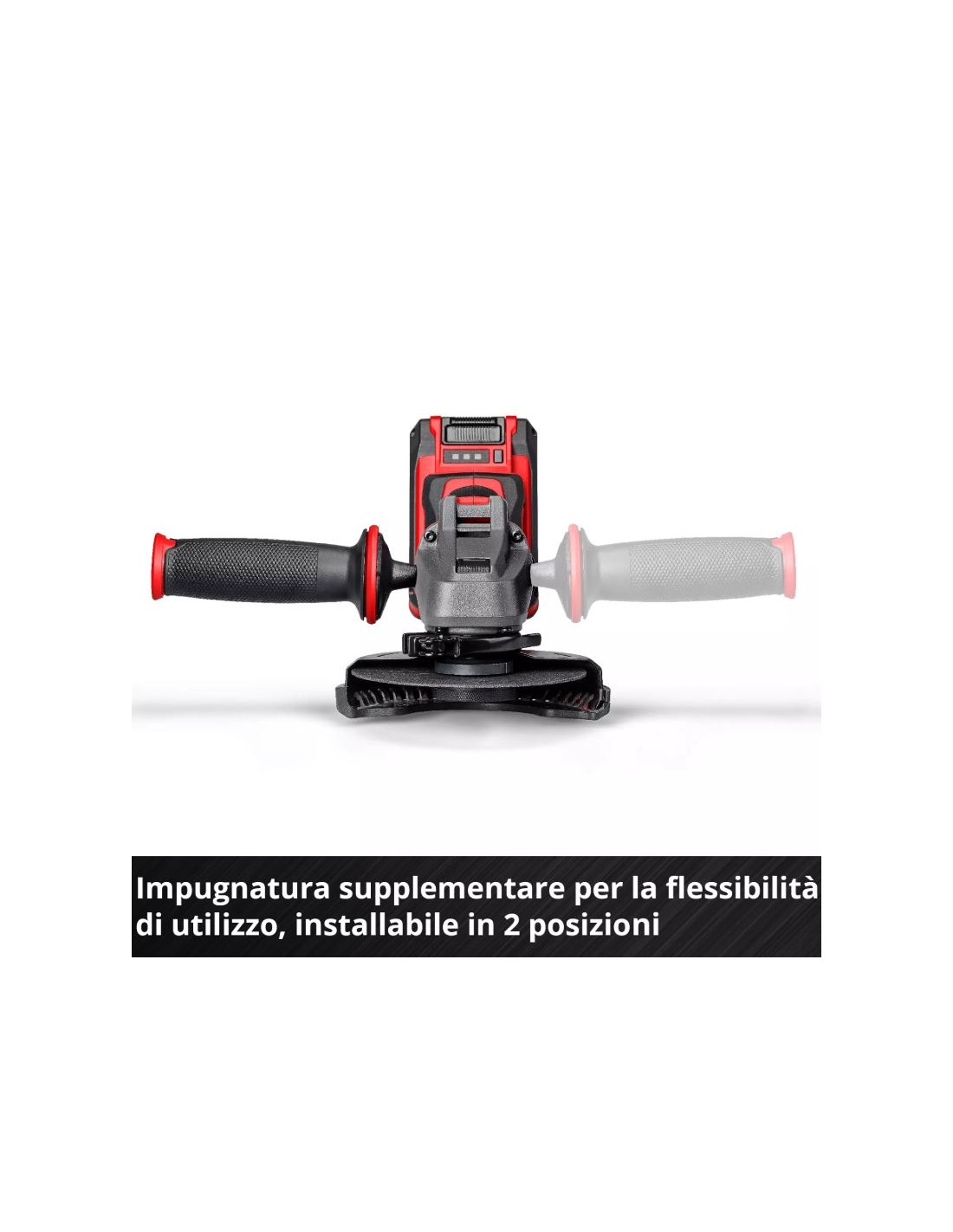 Smerigliatrice angolare a batteria 18V brushless disco 115mm taglio 28mm Einhell Smerigliatrice angolare a batteria 18V brushless disco 115mm taglio 28mm Einhell