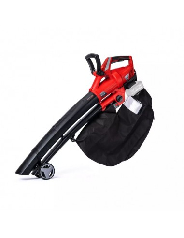 Soffiatore Aspiratore per foglie Einhell GE-CL 36 Li E a batteria 36V  Capacità Sacco 45l Velocità aria 210 km/h Sminuzzatore