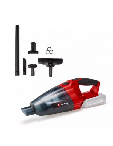 Aspirapolvere portatile a batteria 18V Einhell TE-VC 18 Li-Solo per auto divani parquet capacità raccolta 540 ml Aspirapolvere portatile a batteria 18V Einhell TE-VC 18 Li-Solo per auto divani parquet capacità raccolta 540 ml