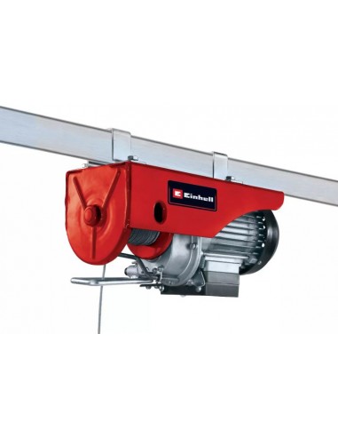 Montacarichi elettrico TC-EH 250-18 Einhell Argano compatto 18 m paranco per fai da te 250 kg