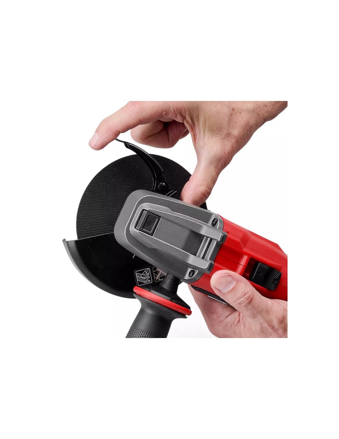 Smerigliatrice angolare a batteria 18V Brushless Mola con disco 125 mm Einhell Smerigliatrice angolare a batteria 18V Brushless Mola con disco 125 mm Einhell