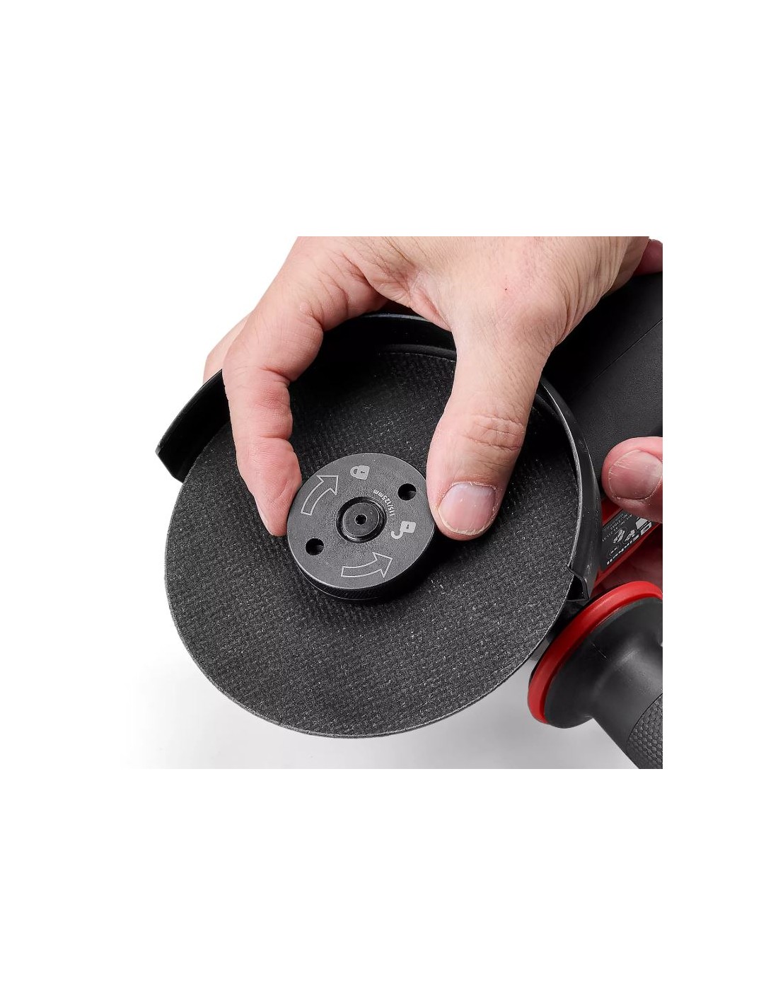 Smerigliatrice angolare a batteria 18V Brushless Mola con disco 125 mm Einhell Smerigliatrice angolare a batteria 18V Brushless Mola con disco 125 mm Einhell