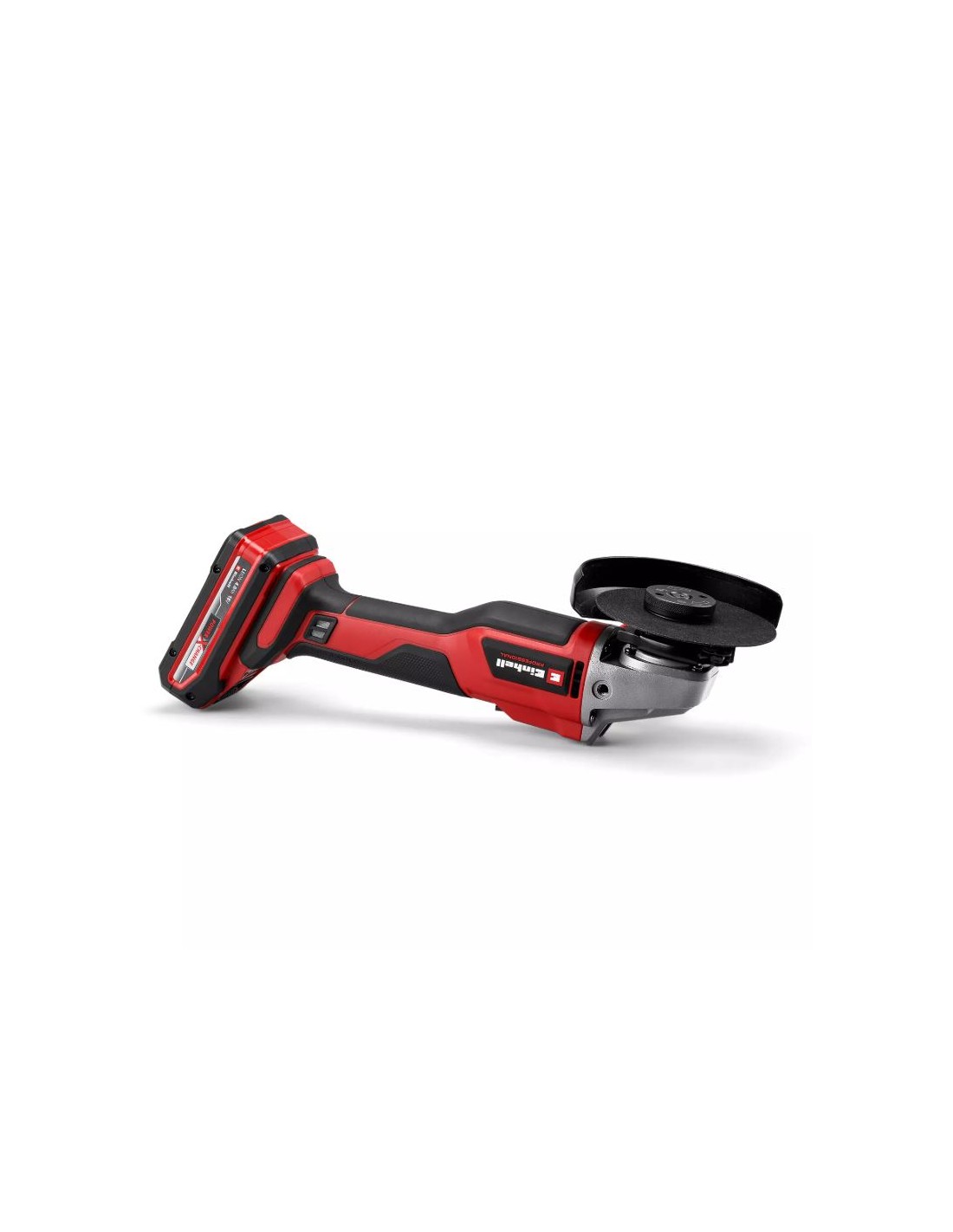 Smerigliatrice angolare a batteria 18V Brushless Mola con disco 125 mm Einhell Smerigliatrice angolare a batteria 18V Brushless Mola con disco 125 mm Einhell