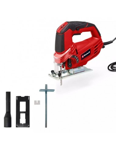 Seghetto alternativo elettrico per legno e metallo con valigia Einhell TH-JS 85 Seghetto alternativo elettrico per legno e metallo con valigia Einhell TH-JS 85