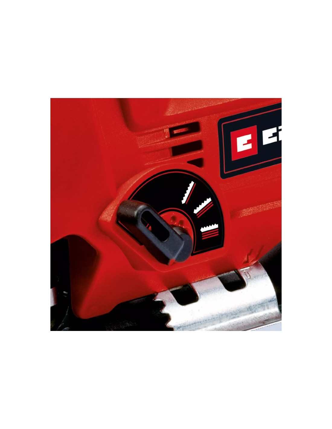 Seghetto alternativo elettrico per legno e metallo con valigia Einhell TH-JS 85 Seghetto alternativo elettrico per legno e metallo con valigia Einhell TH-JS 85