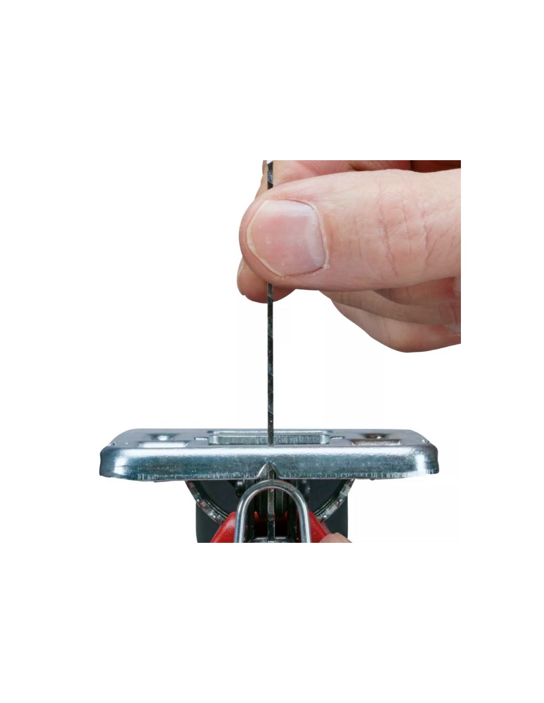 Seghetto alternativo elettrico per legno e metallo con valigia Einhell TH-JS 85 Seghetto alternativo elettrico per legno e metallo con valigia Einhell TH-JS 85
