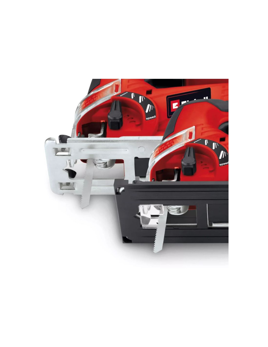 Seghetto alternativo elettrico per legno e metallo con valigia Einhell TH-JS 85 Seghetto alternativo elettrico per legno e metallo con valigia Einhell TH-JS 85
