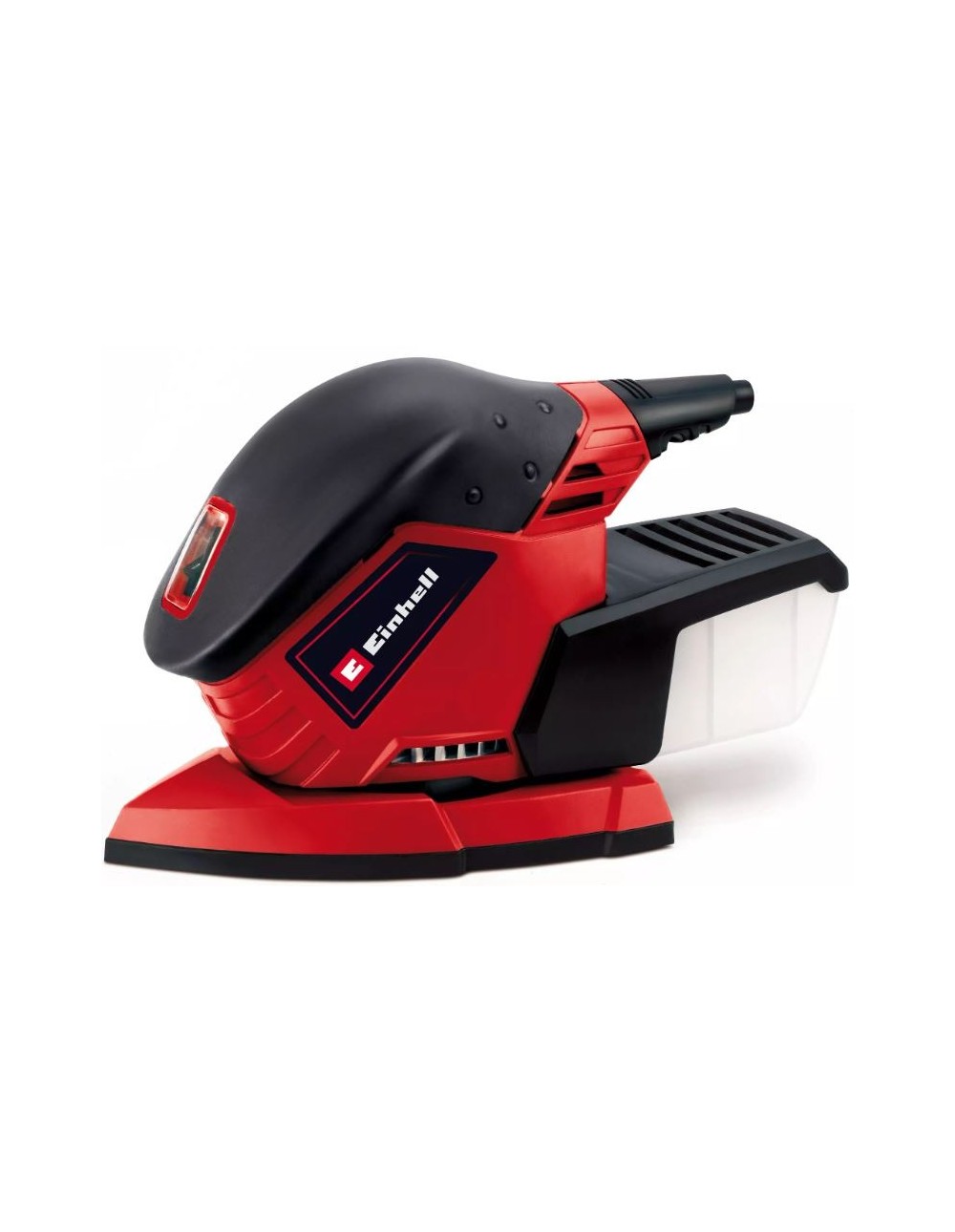 Levigatrice orbitale Einhell TE-OS 1320 per legno plastica con carta a fissaggio a strappo Energia 130 W