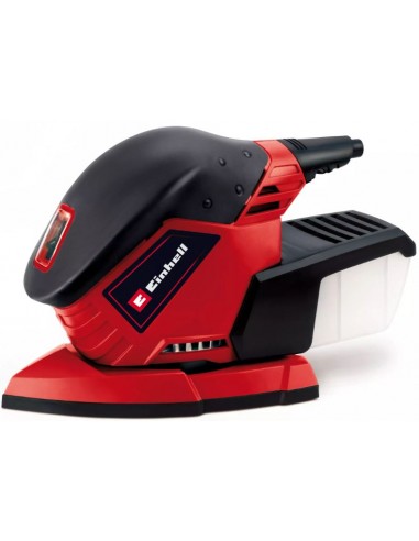 Levigatrice orbitale Einhell TE-OS 1320 per legno plastica con carta a fissaggio a strappo Energia 130 W