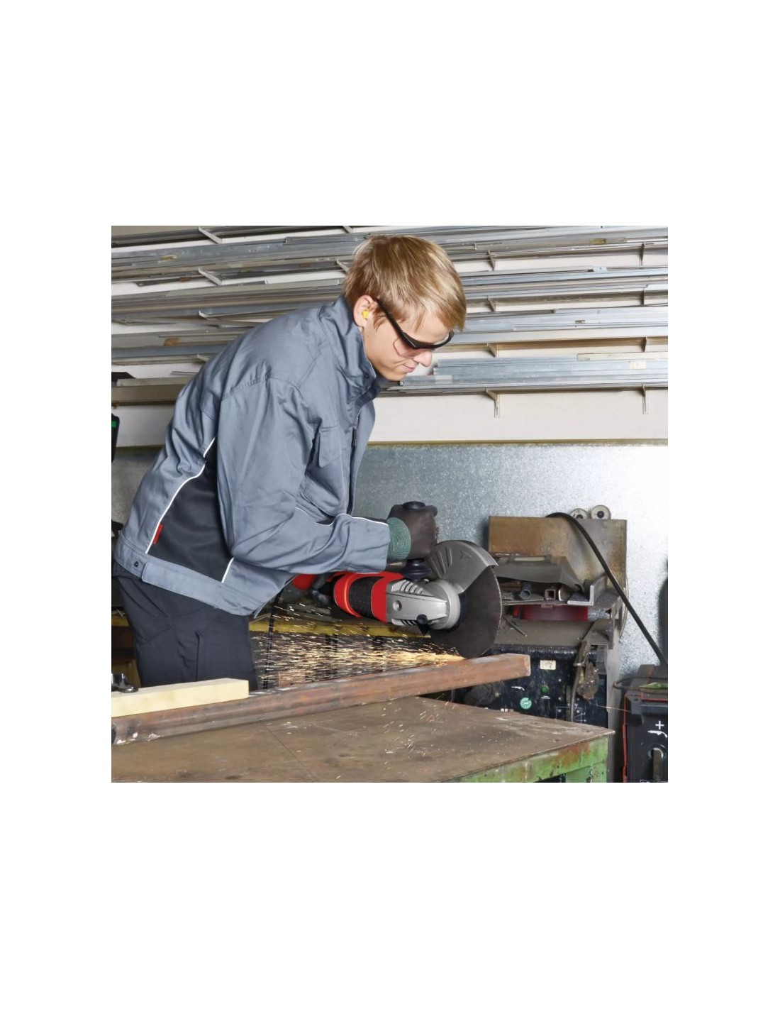 Smerigliatrice angolare professionale basse vibrazioni cambio disco rapido avvio progressivo te-ag 230/2000 Einhell Smerigliatrice angolare professionale basse vibrazioni cambio disco rapido avvio progressivo te-ag 230/2000 Einhell