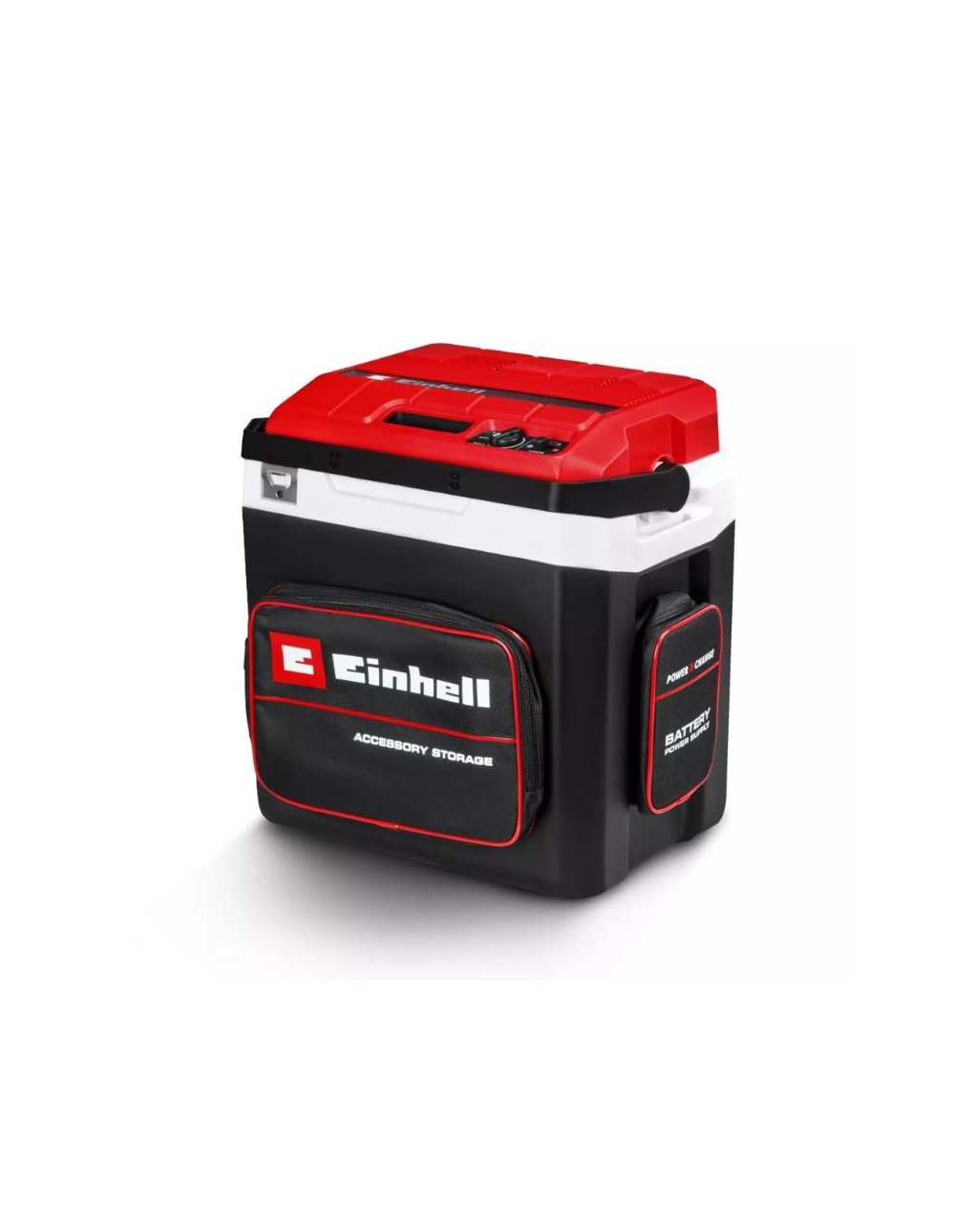Frigorifero e mantenitore di calore portatile a batteria Einhell TE-COL 18/27 Ibrido elettrico 230 V e 12 V