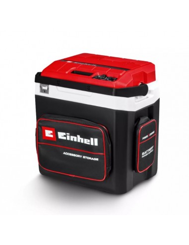 Frigorifero portatile a batteria Einhell TE-COL 18/27 Ibrido elettrico 230 V e 12 V Frigorifero portatile a batteria Einhell TE-COL 18/27 Ibrido elettrico 230 V e 12 V