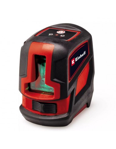 Livella laser Autolivellante a raggio incrociato Verde Einhell TC-LL 2 G linee orizzontali e verticali