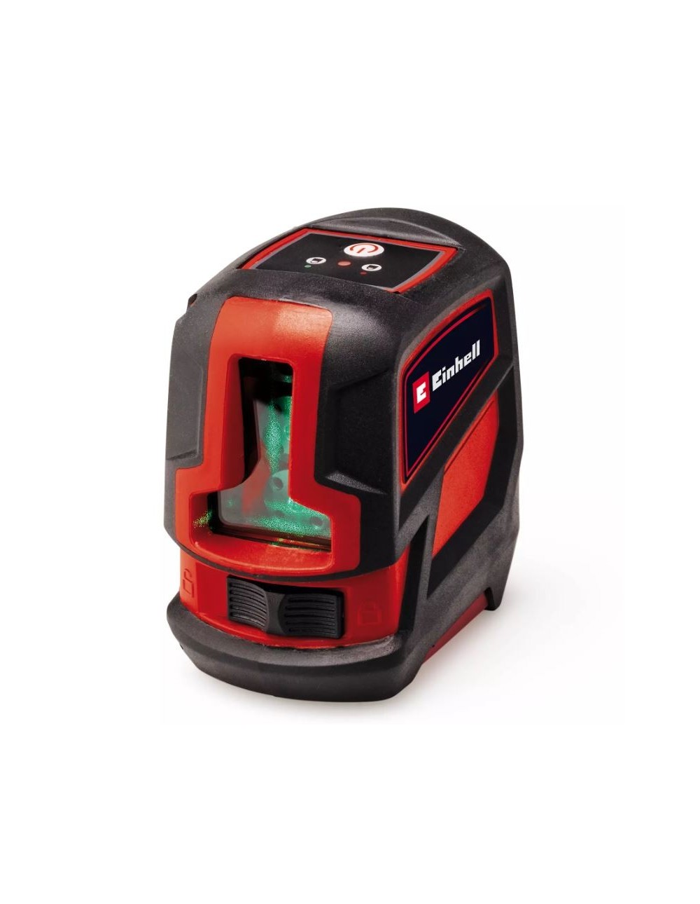 Livella laser Autolivellante a raggio incrociato Verde Einhell TC-LL 2 G linee orizzontali e verticali