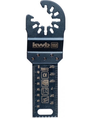 Lama dritta KWB Einhell per multiutensile multifunzione per taglio legno 48x22 mm