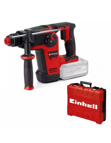 Tassellatore scalpellatore a batteria SDS Plus Einhell TP-HD 18/26 Li BL Professional 18V Brushless 4 funzioni Forza colpo 2,6 J Tassellatore scalpellatore a batteria SDS Plus Einhell TP-HD 18/26 Li BL Professional 18V Brushless 4 funzioni Forza colpo 2,6 J