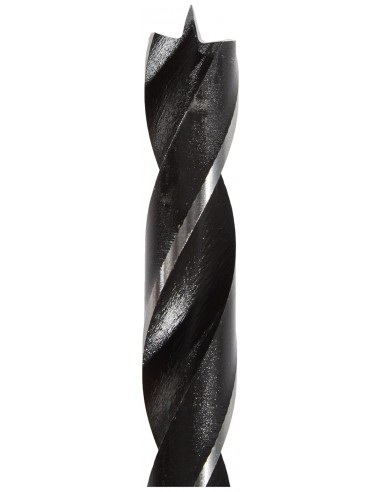 Punta extra lunga elicoidale per Legno in acciaio CV 14X400 mm KWB foratura travi