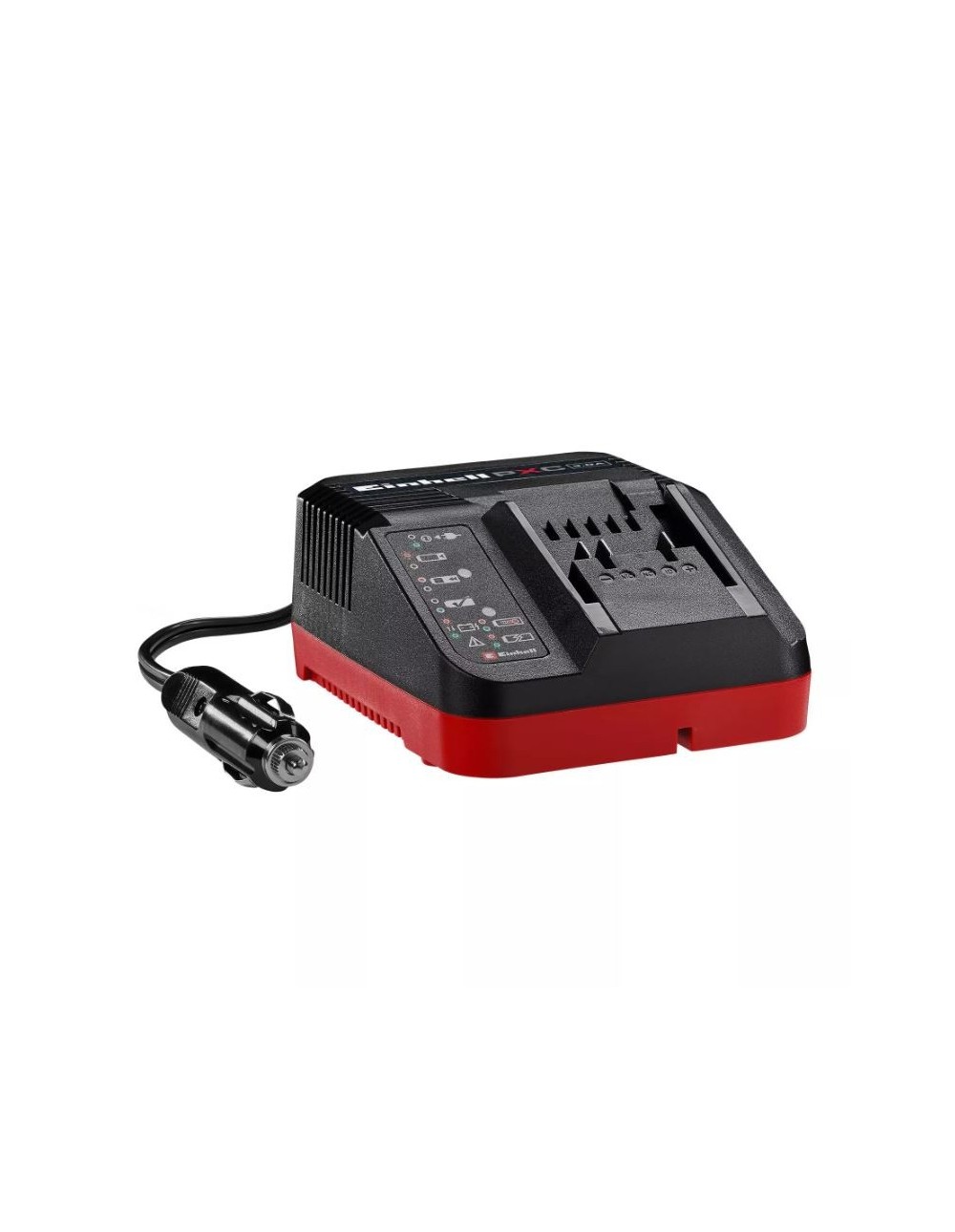 Caricabatterie Auto Einhell Power X-Change 3A 12V per Batterie 18V con Presa Accendisigari