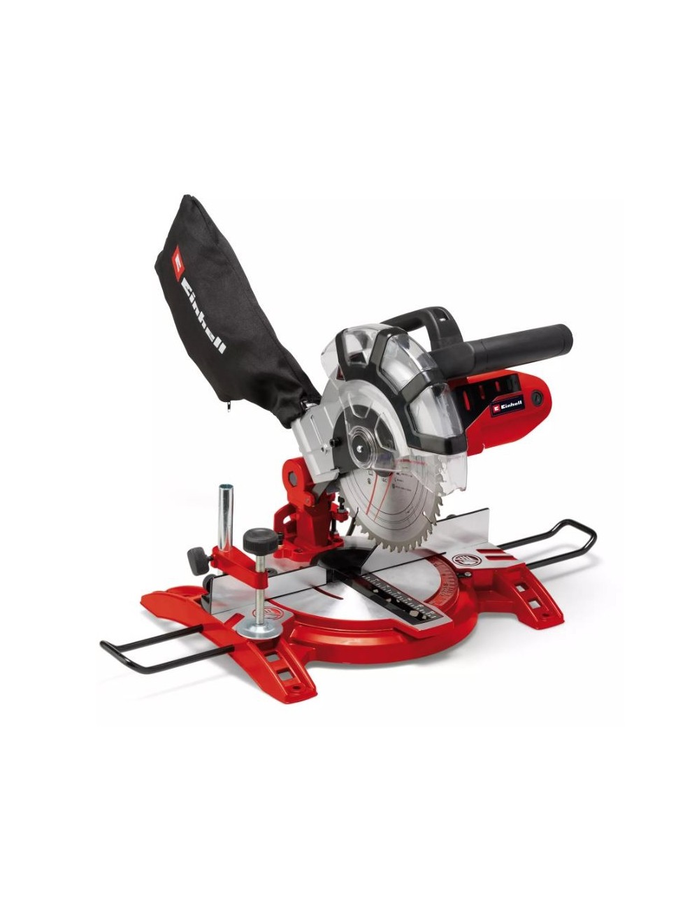 Troncatrice Einhell per legno elettrica Sega da banco 1600W disco 210mm taglio 45°Einhel