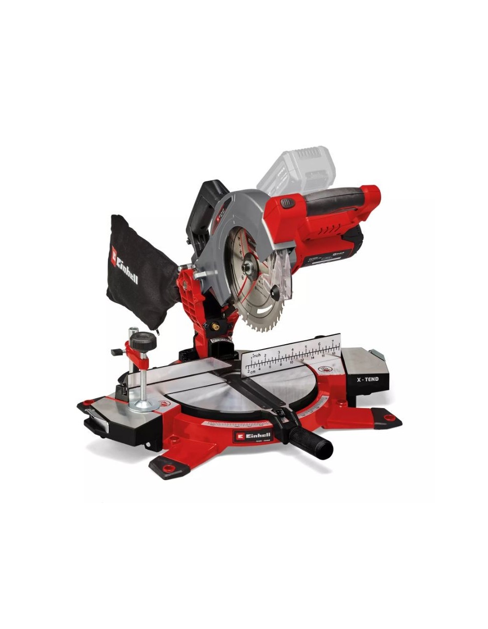 Troncatrice Einhell radiale per legno a batteria Sega circolare taglio laser disco 210mm