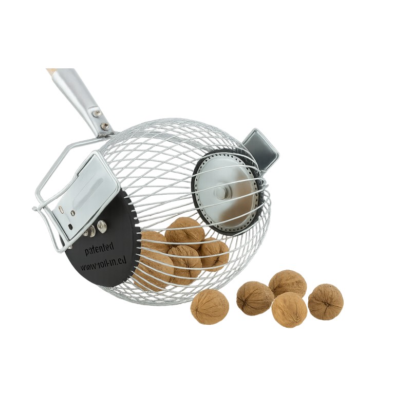Raccoglitore Manuale Roll-In Medio per Castagne, Noci, Prugne e Olive