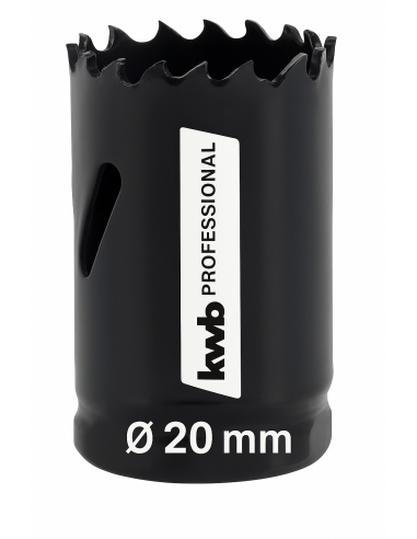 Fresa a Tazza per metallo ferro diametro 20 mm HSS Einhell Kwb