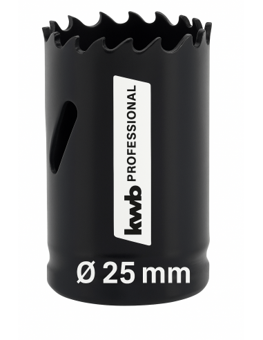 Fresa a Tazza per metallo ferro diametro 25 mm HSS Einhell Kwb