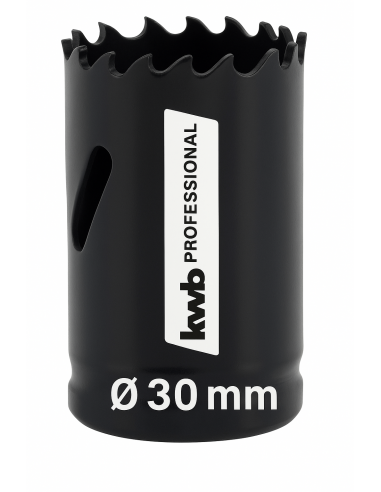 Fresa a Tazza per metallo ferro diametro 30 mm HSS Einhell Kwb