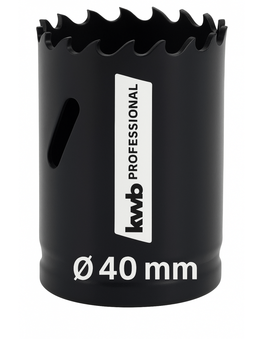 Fresa a Tazza HSS 8% Einhell 40 mm Cobalto per Metallo e Acciaio Inox – Professional