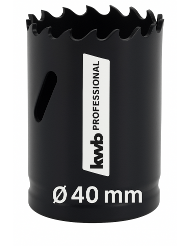 Fresa a Tazza per metallo ferro diametro 40 mm HSS Einhell Kwb